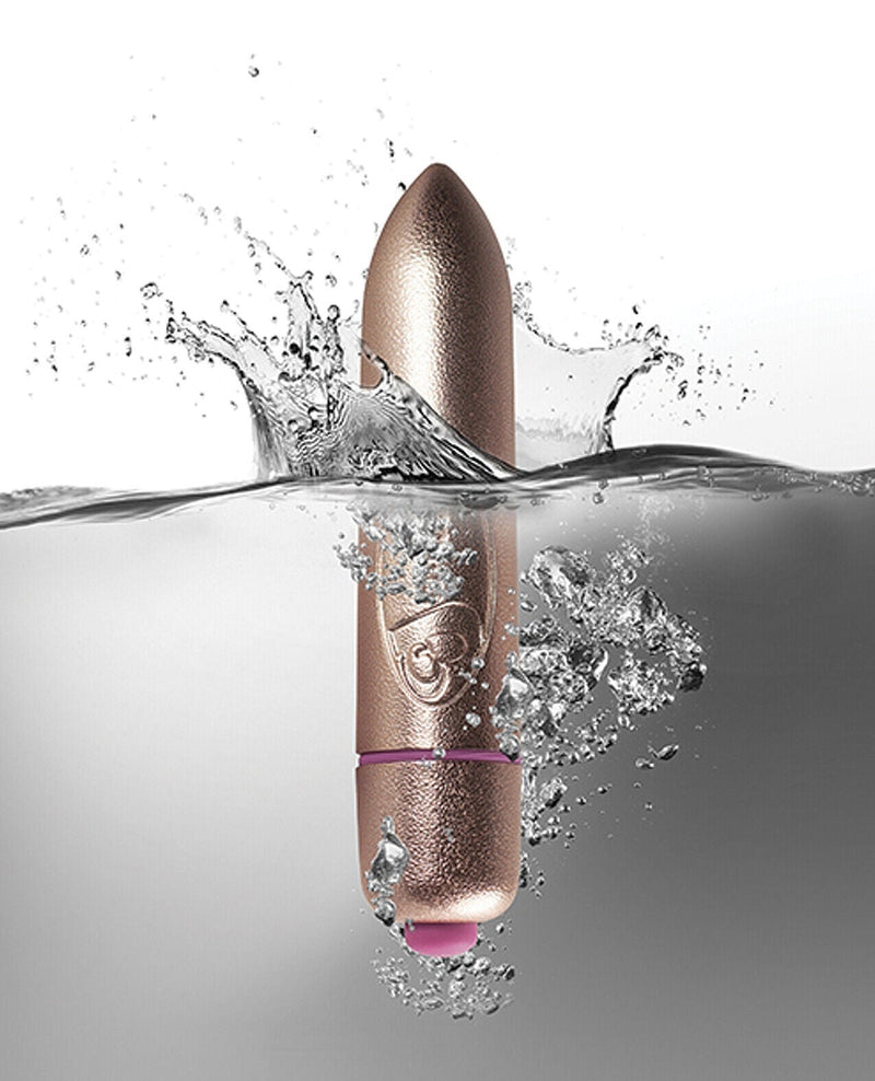 Rocks-off - Bullet Vibrator 80 mm - Rosé Goud-Laced-up.nl