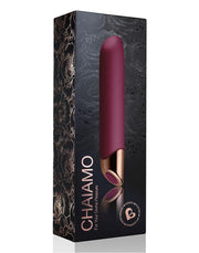 Rocks-off - Chaiamo - Mini Vibrator - Bordeaux Rood-Laced-up.nl