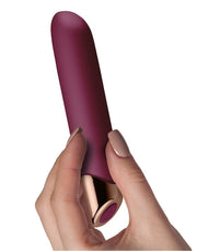 Rocks-off - Chaiamo - Mini Vibrator - Bordeaux Rood-Laced-up.nl