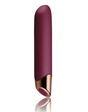 Rocks-off - Chaiamo - Mini Vibrator - Bordeaux Rood-Laced-up.nl