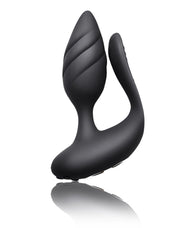 Rocks-off - Cocktail - Partner Vibrator Met Afstandsbediening - Zwart-Laced-up.nl