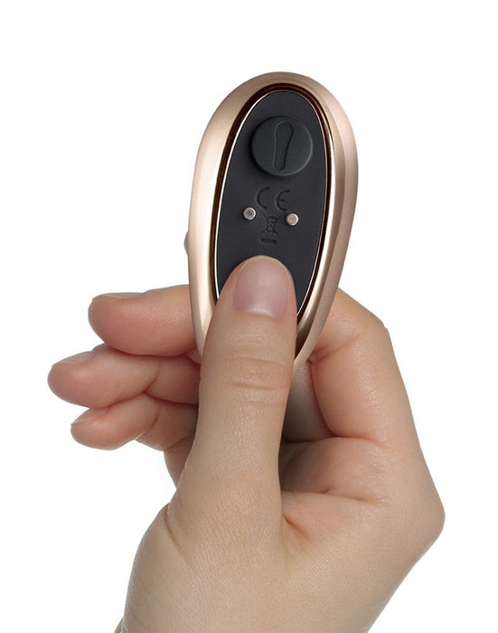 Rocks-off - Cocktail - Partner Vibrator Met Afstandsbediening - Zwart-Laced-up.nl