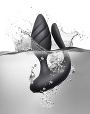 Rocks-off - Cocktail - Partner Vibrator Met Afstandsbediening - Zwart-Laced-up.nl