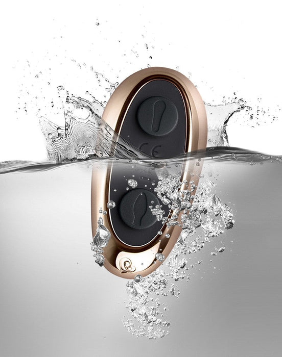 Rocks-off - Cocktail - Partner Vibrator Met Afstandsbediening - Zwart-Laced-up.nl