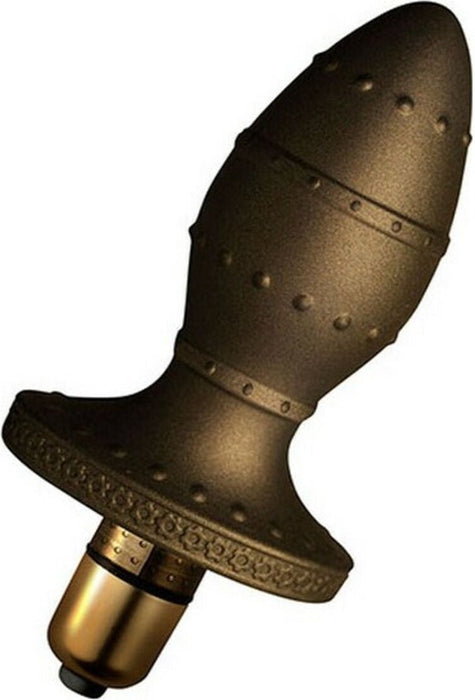 Rocks-off - Dominus - Vibrerende Buttplug - 10 snelheden - Metallic Brons-Laced-up.nl