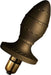 Rocks-off - Dominus - Vibrerende Buttplug - 10 snelheden - Metallic Brons-Laced-up.nl