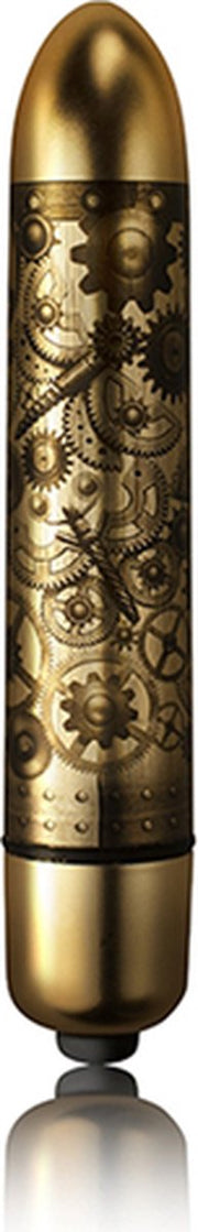 Rocks-off - Dominus - Vibrerende Buttplug - 10 snelheden - Metallic Brons-Laced-up.nl