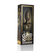 Rocks-off - Dominus - Vibrerende Buttplug - 10 snelheden - Metallic Brons-Laced-up.nl