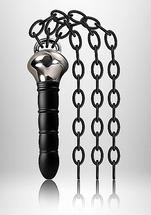 Rocks-off - Lust Linx Deliver - Vibrator en Flogger - 10 snelheden - Zwart-Laced-up.nl