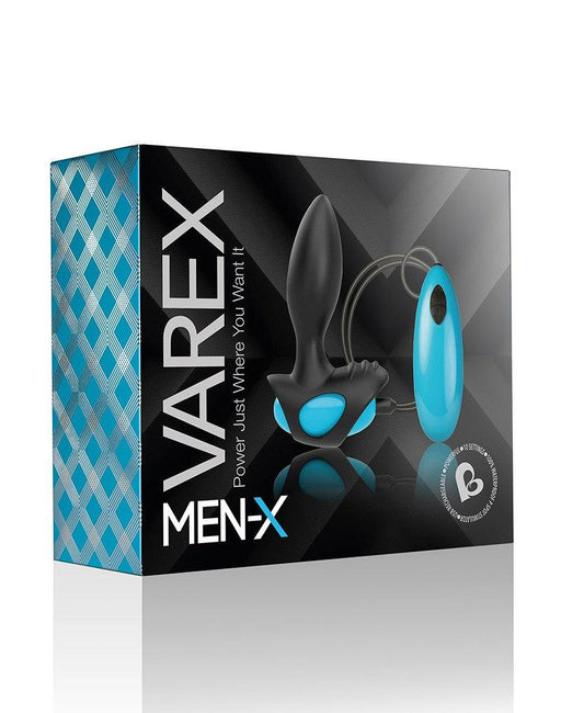 Rocks-off - Men-X Varex - Prostaat Vibrator-Laced-up.nl