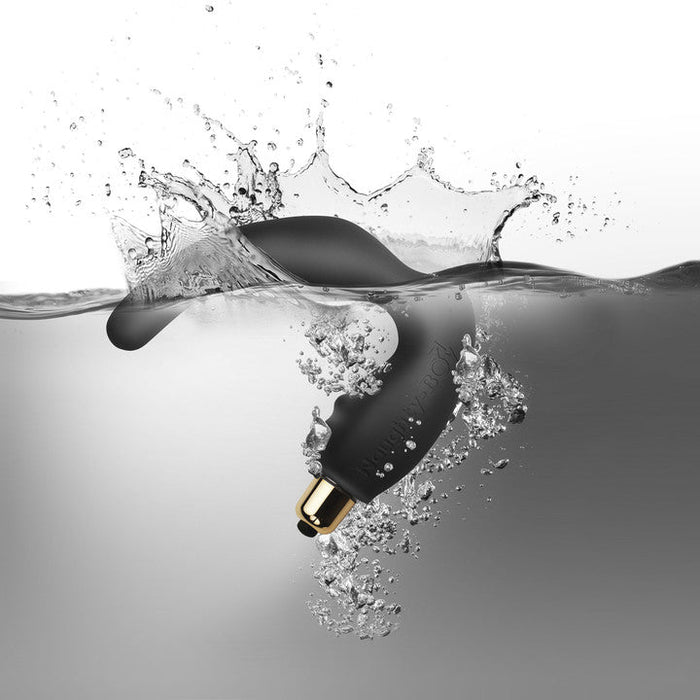 Rocks-off - Naughty-Boy - Vibrerende Buttplug-Laced-up.nl