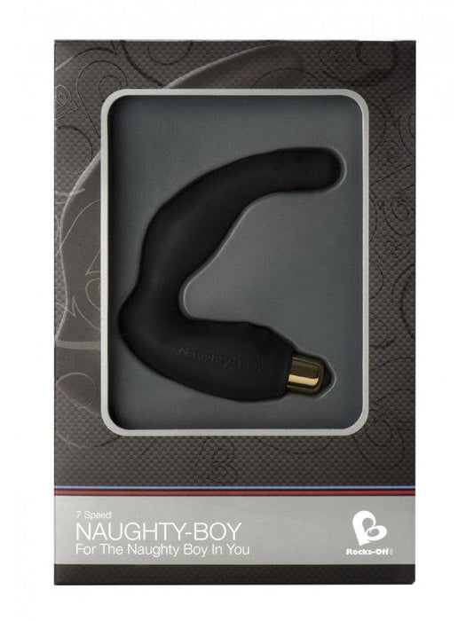 Rocks-off - Naughty-Boy - Vibrerende Buttplug-Laced-up.nl