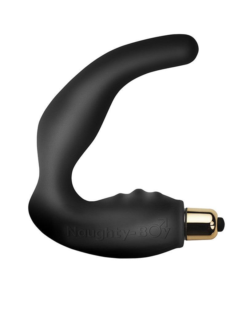 Rocks-off - Naughty-Boy - Vibrerende Buttplug-Laced-up.nl