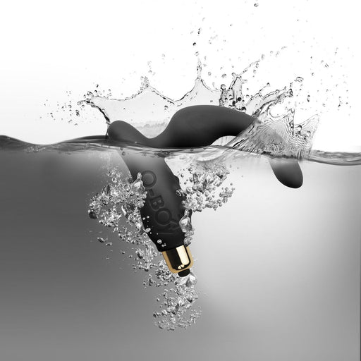 Rocks-off - O-Boy - Prostate Vibrator - Black - Laced-up.nl