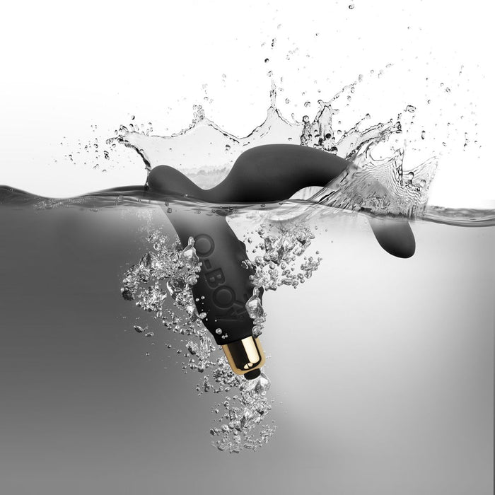 Rocks-off - O-Boy - Prostaat Vibrator - Zwart-Laced-up.nl