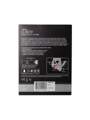 Rocks-off - O-Boy - Prostaat Vibrator - Zwart-Laced-up.nl
