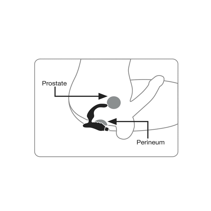 Rocks-off - O-Boy - Prostaat Vibrator - Zwart-Laced-up.nl