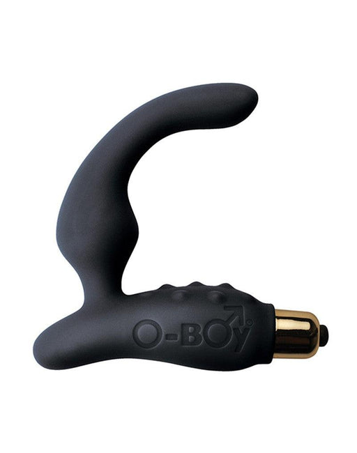 Rocks-off - O-Boy - Prostaat Vibrator - Zwart-Laced-up.nl