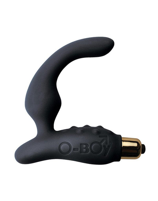 Rocks-off - O-Boy - Prostaat Vibrator - Zwart-Laced-up.nl
