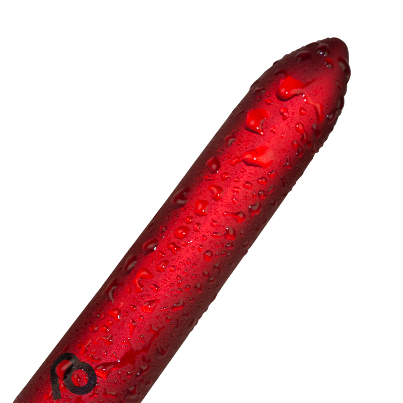 Rocks-off - Oplaadbare Bullet Vibrator - Poppy Red-Erotiekvoordeel.nl