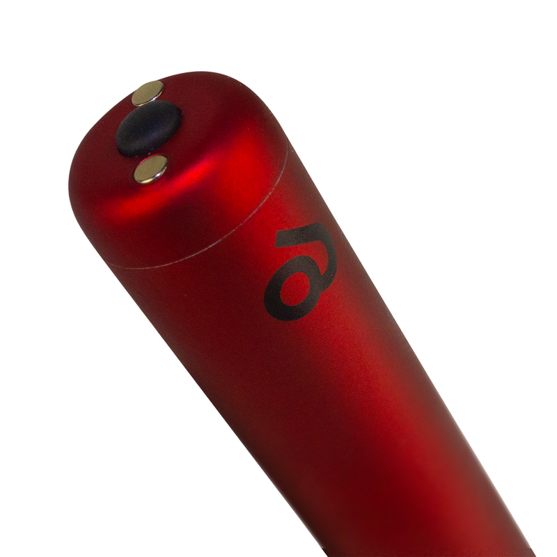Rocks-off - Oplaadbare Bullet Vibrator - Poppy Red-Erotiekvoordeel.nl