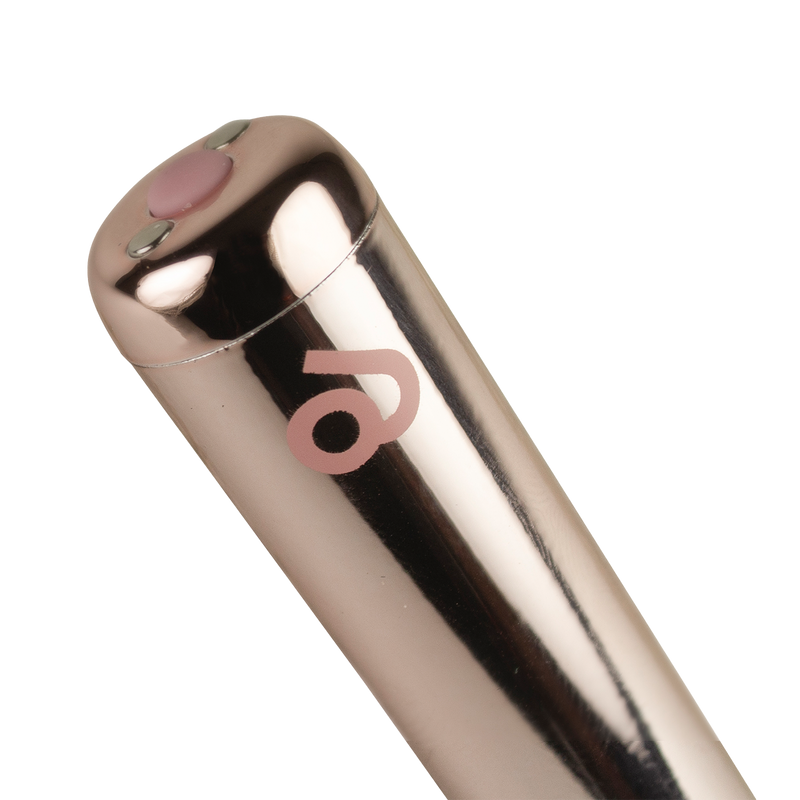 Rocks-off - Oplaadbare Bullet Vibrator - Rosé Goud-Erotiekvoordeel.nl