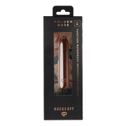 Rocks-off - Oplaadbare Bullet Vibrator - Rosé Goud-Erotiekvoordeel.nl