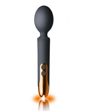 Rocks-off - Oriel - Mini Wand Vibrator - Zwart/koper-Laced-up.nl