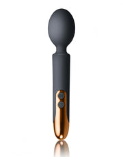Rocks-off - Oriel - Mini Wand Vibrator - Zwart/koper-Laced-up.nl