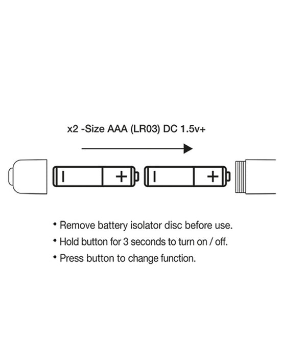 Rocks-off - Prism - Bullet Vibrator - Multicolour-Laced-up.nl
