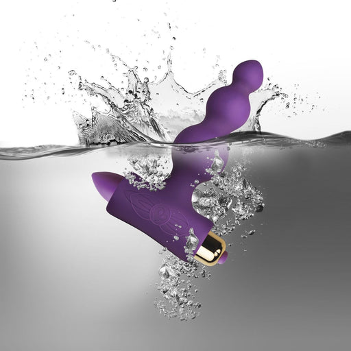 Rocks-off - Petite Sensations Bubbles - Anaal Vibrator - Paars-Laced-up.nl
