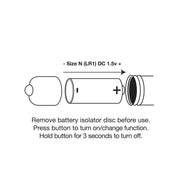 Rocks-off - Petite Sensations Bubbles - Anaal Vibrator - Paars-Laced-up.nl