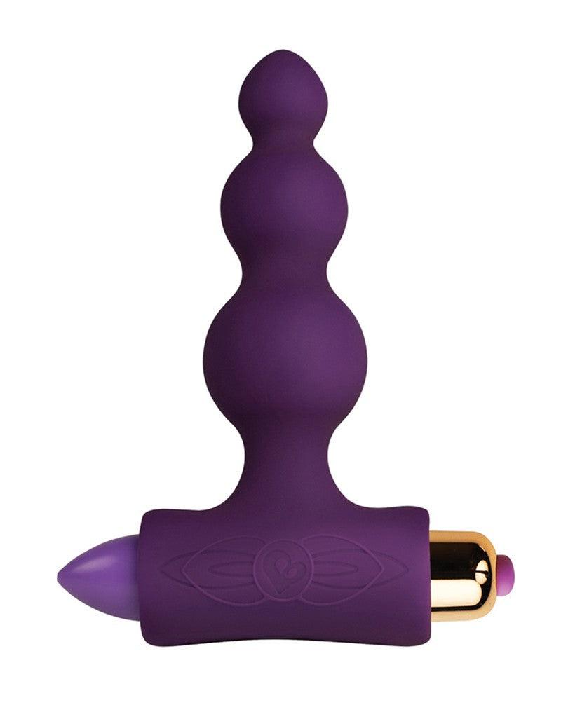 Rocks-off - Petite Sensations Bubbles - Anaal Vibrator - Paars-Laced-up.nl