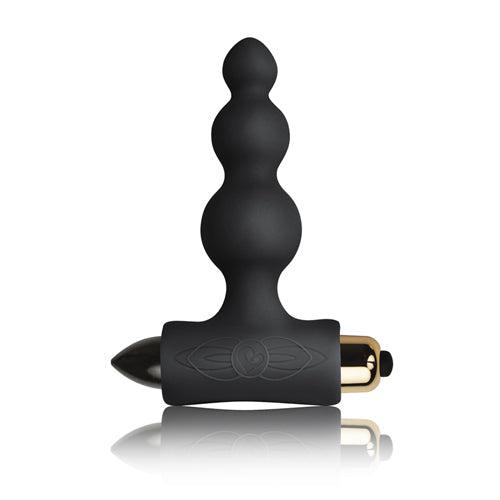Rocks-off - Petite Sensations Bubbles - Anaal Vibrator - Zwart-Laced-up.nl