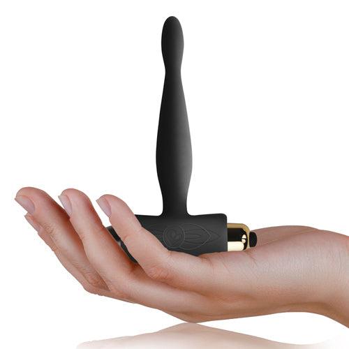 Rocks-off - Petite Sensations Teazer - Anaal Vibrator - Zwart-Laced-up.nl