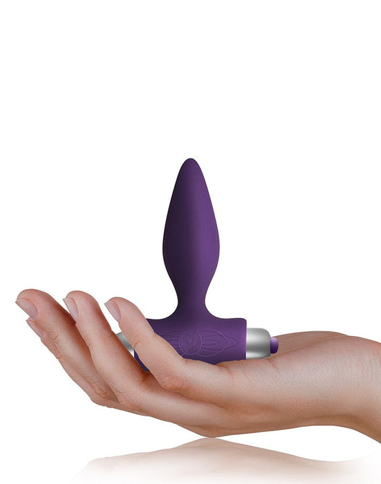 Rocks-off - Petite Sensations Vibrerende Buttplug - Paars-Laced-up.nl