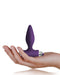 Rocks-off - Petite Sensations Vibrerende Buttplug - Paars-Laced-up.nl