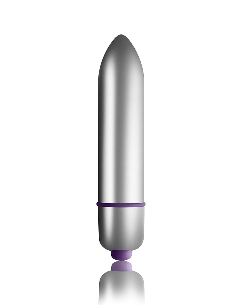 Rocks-off - Petite Sensations Vibrerende Buttplug - Paars-Laced-up.nl