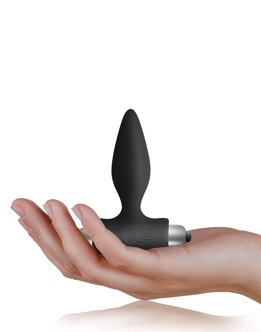 Rocks-off - Petite Sensations Vibrerende Buttplug - Zwart-Laced-up.nl