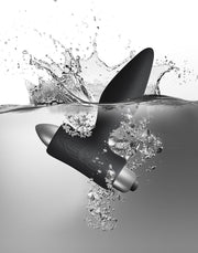 Rocks-off - Petite Sensations Vibrerende Buttplug - Zwart-Laced-up.nl