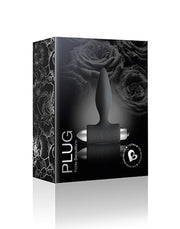 Rocks-off - Petite Sensations Vibrerende Buttplug - Zwart-Laced-up.nl