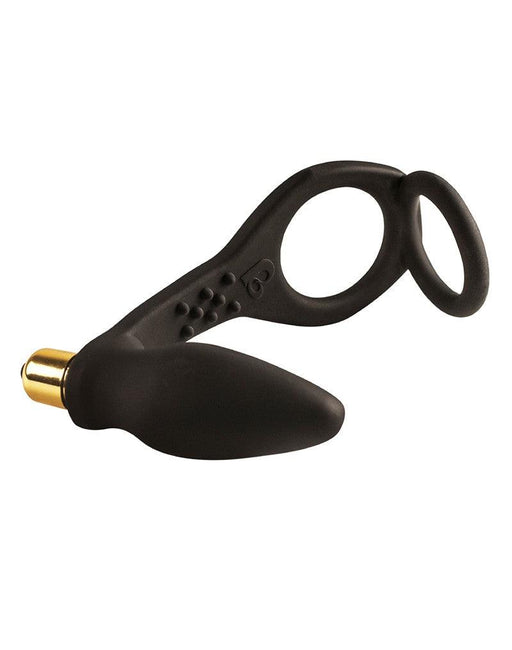 Rocks-off - Ro-Zen - Vibrerende Buttplug Met Cockring-Laced-up.nl