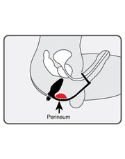 Rocks-off - Ro-Zen - Vibrerende Buttplug Met Cockring-Laced-up.nl