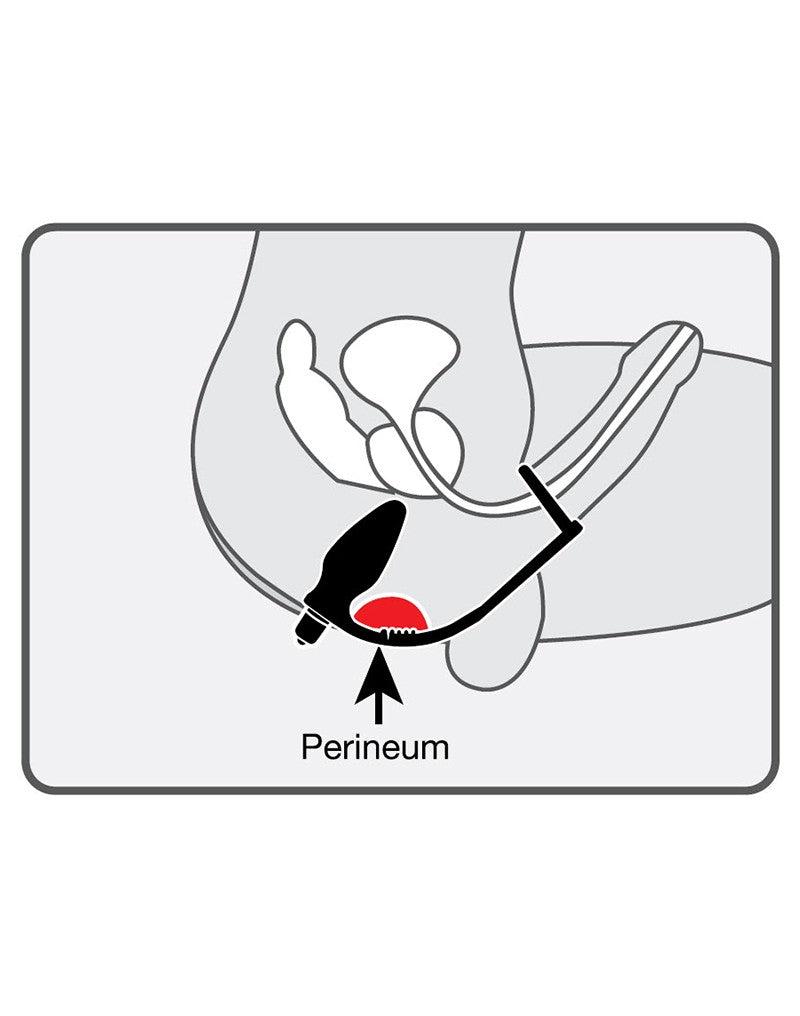 Rocks-off - Ro-Zen - Vibrerende Buttplug Met Cockring-Laced-up.nl