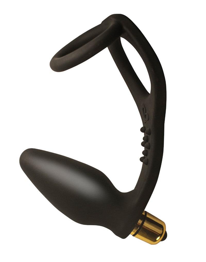 Rocks-off - Ro-Zen - Vibrerende Buttplug Met Cockring-Laced-up.nl