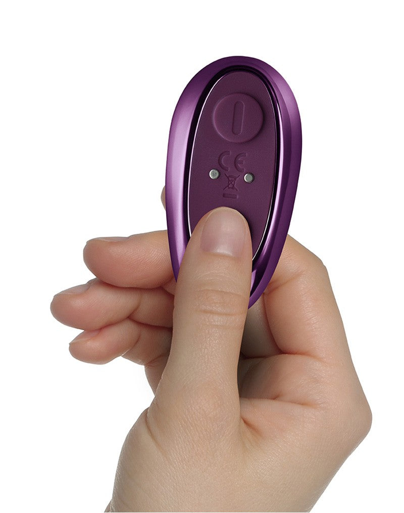 Rocks-off - Rock Chick Diva - Koppel Vibrator Met Afstandsbediening - Paars-Laced-up.nl