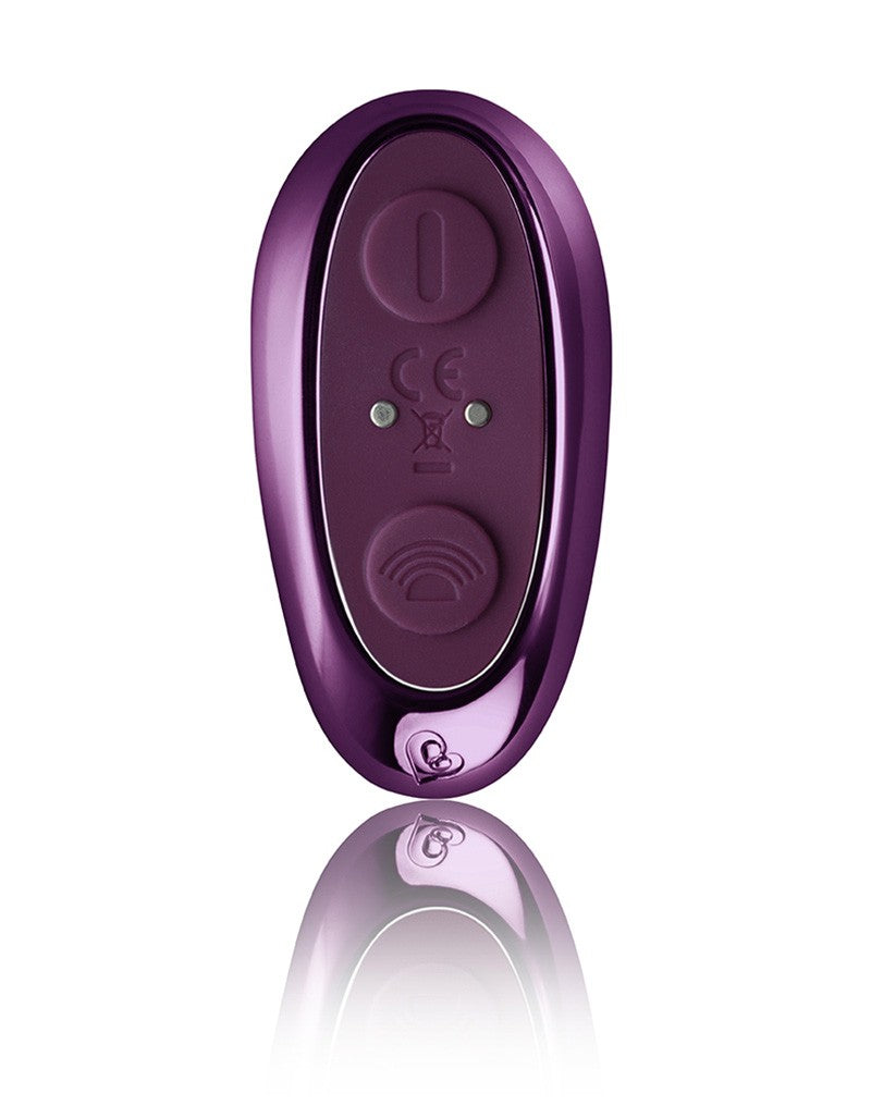 Rocks-off - Rock Chick Diva - Koppel Vibrator Met Afstandsbediening - Paars-Laced-up.nl