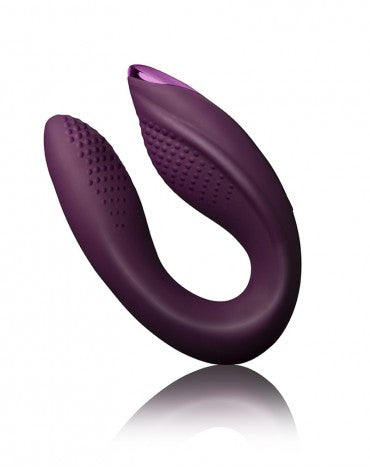 Rocks-off - Rock Chick Diva - Koppel Vibrator Met Afstandsbediening - Paars-Laced-up.nl
