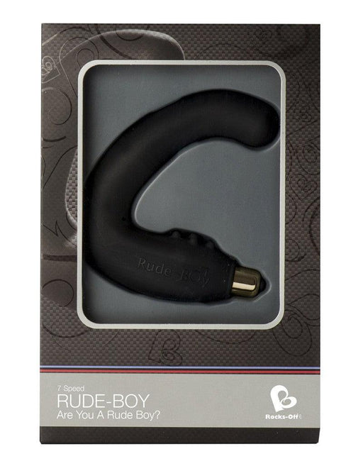 Rocks-off - Rude Boy 7 - Prostaat En Perineum Vibrator-Laced-up.nl