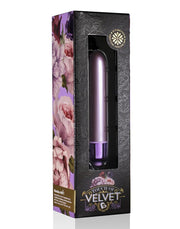 Rocks-off - Touch of Velvet - Bullet Vibrator - Soft Lilac-Laced-up.nl